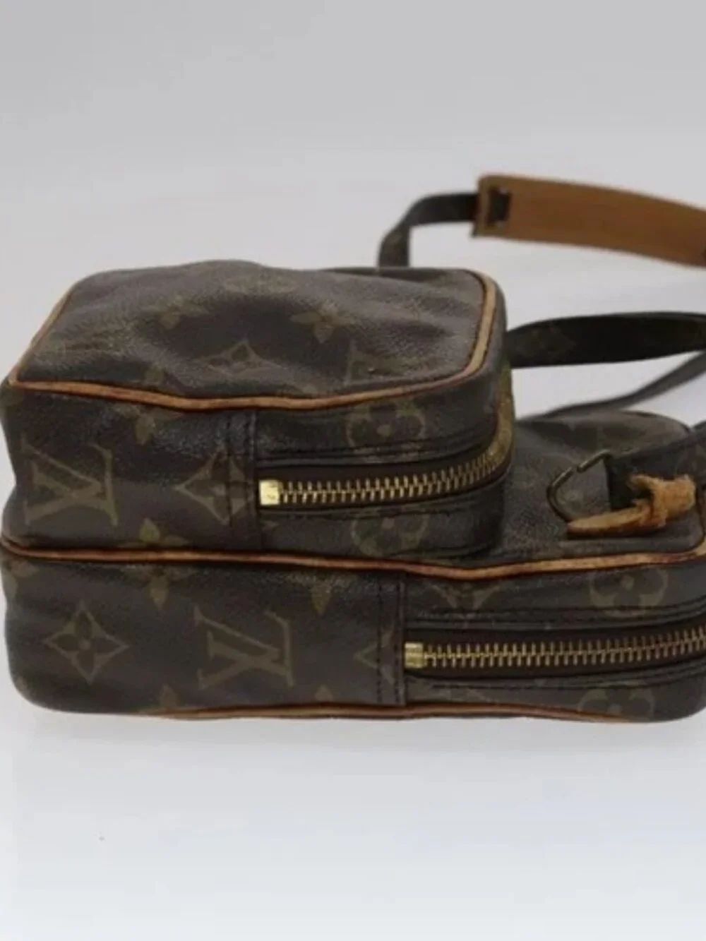 LOUIS VUITTON Monogram Mini Amazon Shoulder Bag M45238 LV Auth yk16920